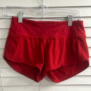 Lululemon Speed up shorts